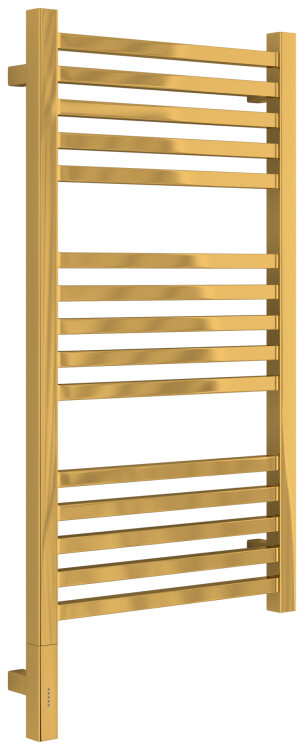 Полотенцесушитель электрический Сунержа Модус 3.1 920x430 мм МЭМ нижнее слева золото 0359008040