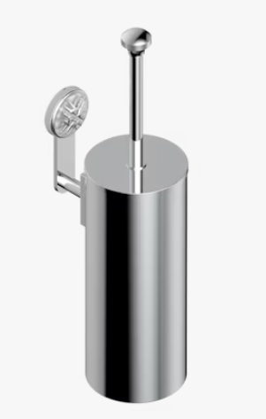 Ершик для унитаза THG Hirondelles Platinum stamped настенный хром A4KA024720C