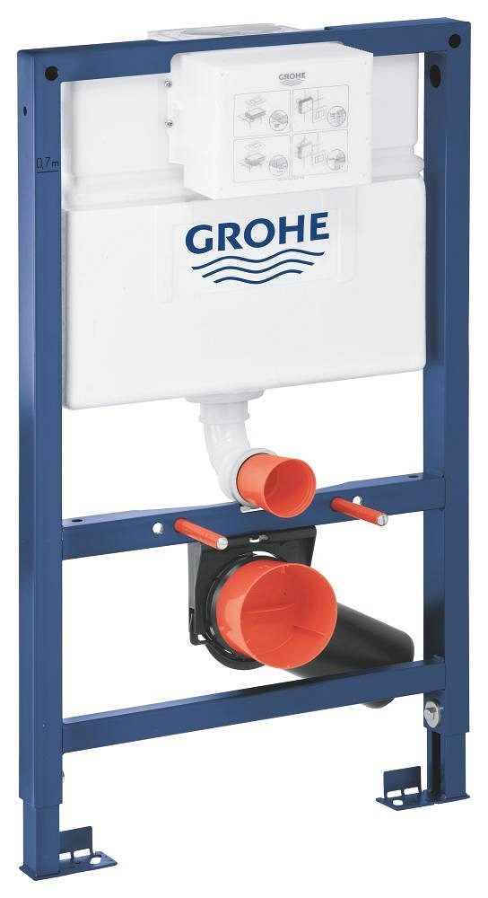 Система инсталляции для унитаза GROHE Rapid SL высота 0.82 м 38526000
