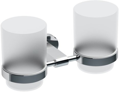 Держатель с двумя стаканами Ravak Chrome CR 220.00 X07P189