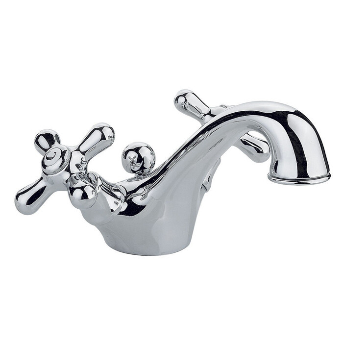 Смеситель для раковины Nicolazzi Nuova Brenta на 3 отверстия хром 2532CR