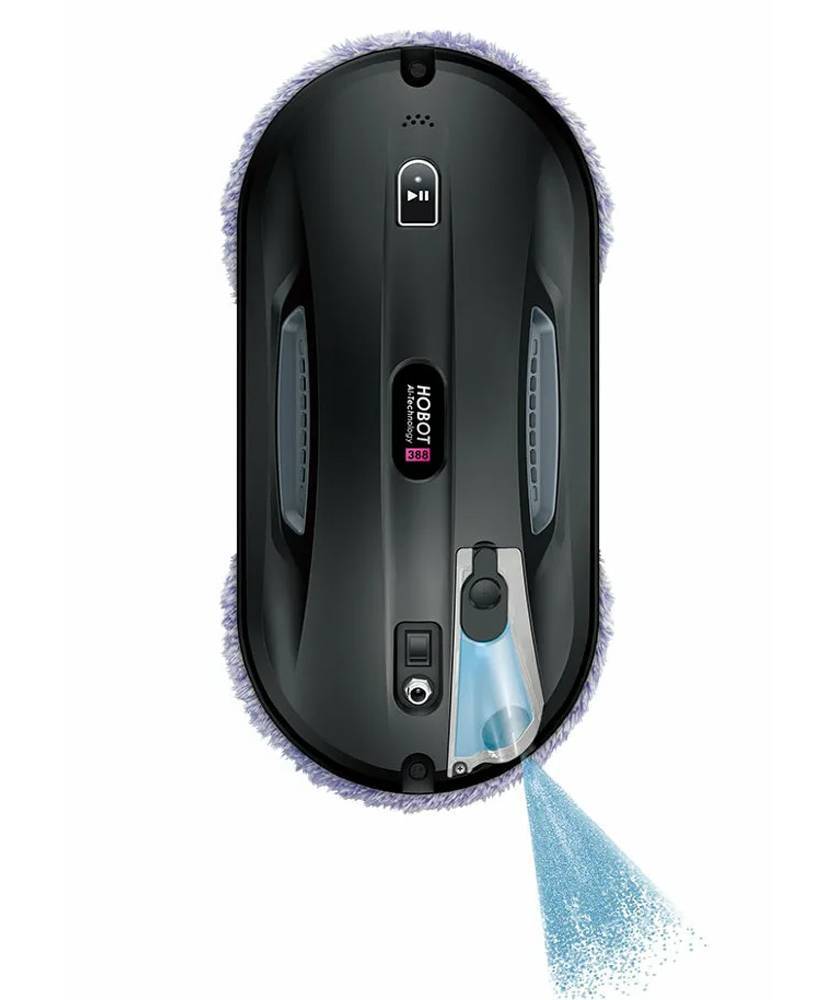 Робот-стеклоочиститель Hobot 388 с ультразвуковым распылителем