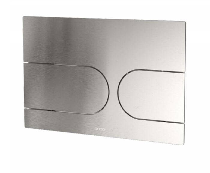 Панель смыва для унитаза TOTO WASHLET сталь MB175MSS