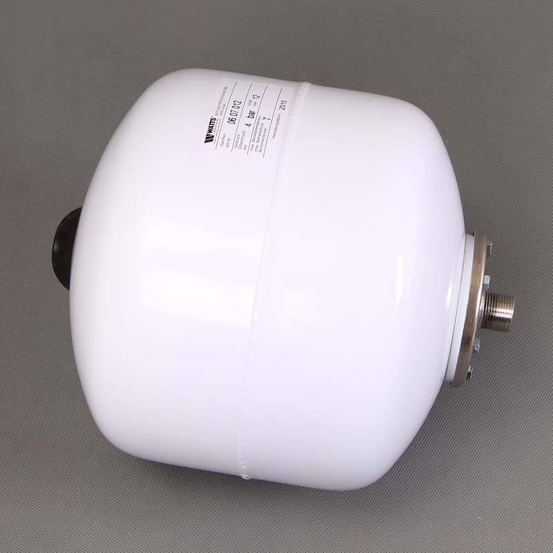 Расширительный бак для ГВС Watts Saniflex SG 12 л 3/4 белый 10022134