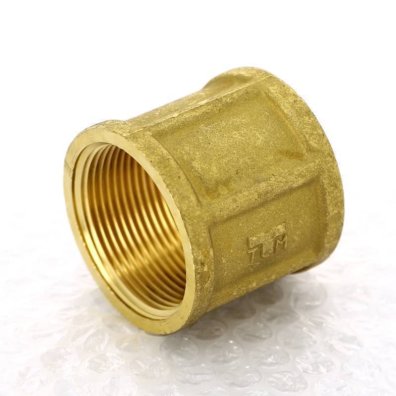 Муфта латунная с внутренней резьбой Tiemme 1 1/2 1500131