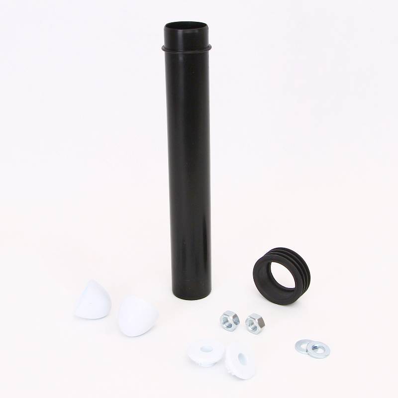 Комплект соединительный McAlpine L 304 мм 45/59 мм с манжетой и заглушками FP45R