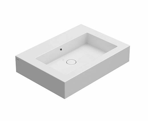 Раковина подвесная Globo INCANTHO 710х510х140 мм белая IN071ABI