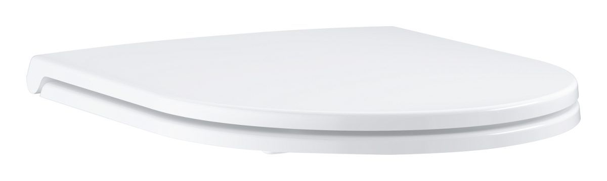 Сиденье для унитаза GROHE BAU Ceramic микролифт белое 39913001