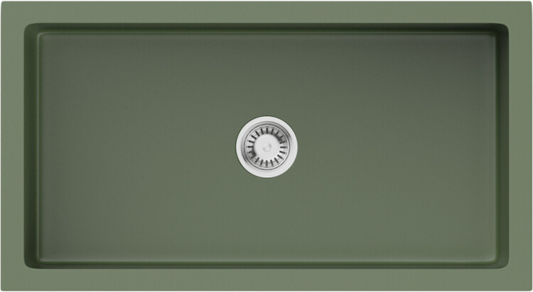 Кухонная мойка OMOIKIRI Mikura 85 840х460 мм olive 4997082