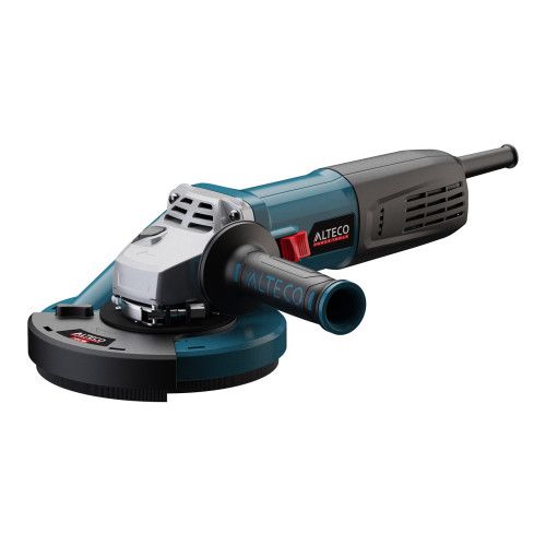 Угловая шлифмашина ALTECO AG 1400-125 ECS + Защитный кожух для пылеудаления ALTECO ADE 125 68946