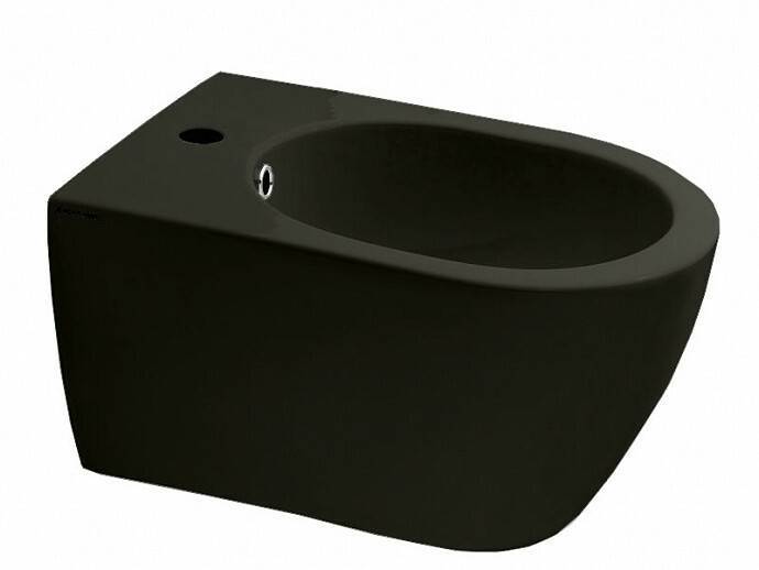 Биде подвесное Scarabeo Moon 360х505х280 мм Ardesia BIOKER 5521/49BK