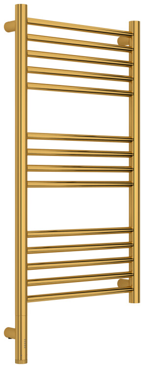 Полотенцесушитель электрический Сунержа Богема 3.1 800x400 мм МЭМ нижнее слева золото HOG0360048040