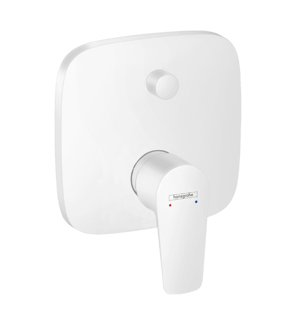 Смеситель для душа Hansgrohe Talis E встраиваемый белый матовый 71474700