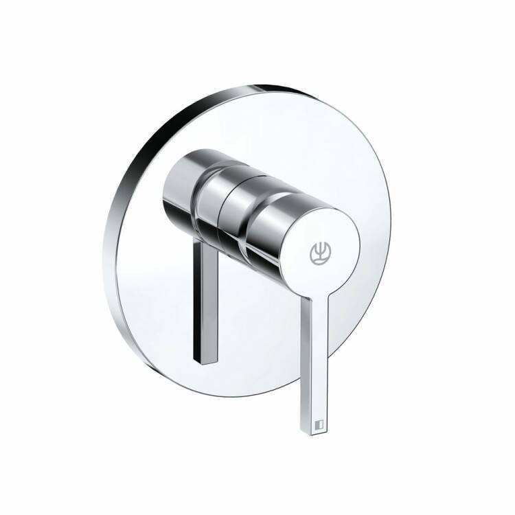 Смеситель для душа Kludi Nova Fonte Puristic встраиваемый хром 206550515