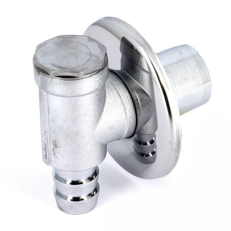 Сифон для стиральной машины Uni-Fitt 189N с пружинным клапаном 22х32 мм 189N2232