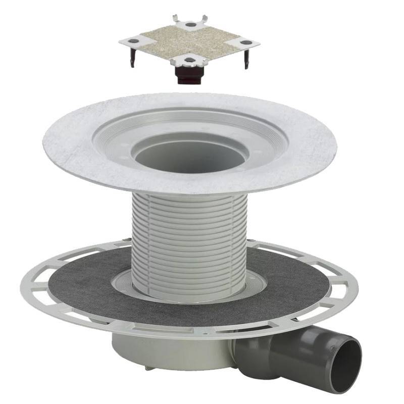 Надставной элемент Viega Advantix без рамки под плитку 709112