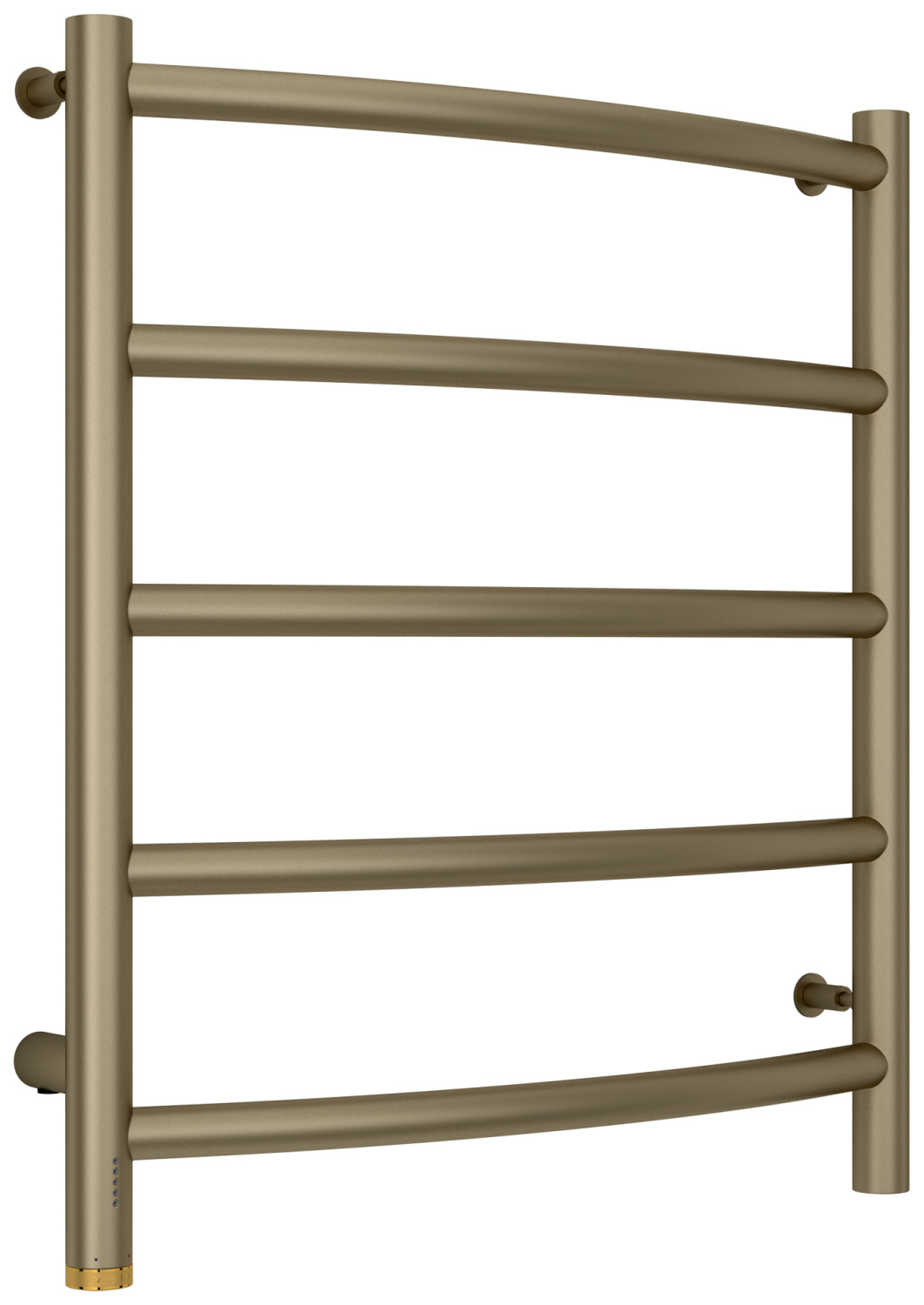 Полотенцесушитель электрический Сунержа Галант 4.0 532x600 мм левый золотой шелк матовый 32-0830-6050