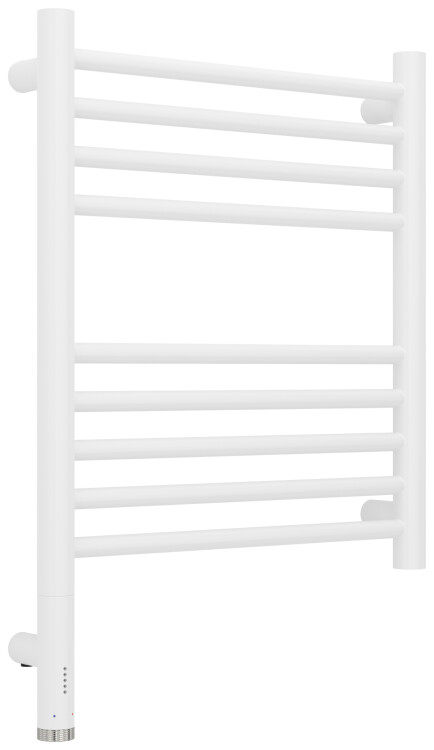 Полотенцесушитель электрический Сунержа Богема 3.1 500x400 мм МЭМ нижнее слева белый матовый 3060045040