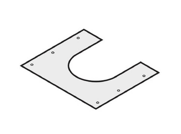 Пластина внутренней отделки котла De Dietrich MCR CX72 84837741