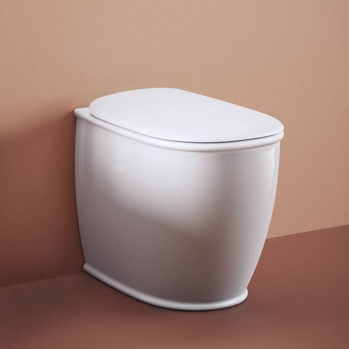 Унитаз приставной Artceram Atelier 375х525х420 мм Pink Matt ATV002 33 00