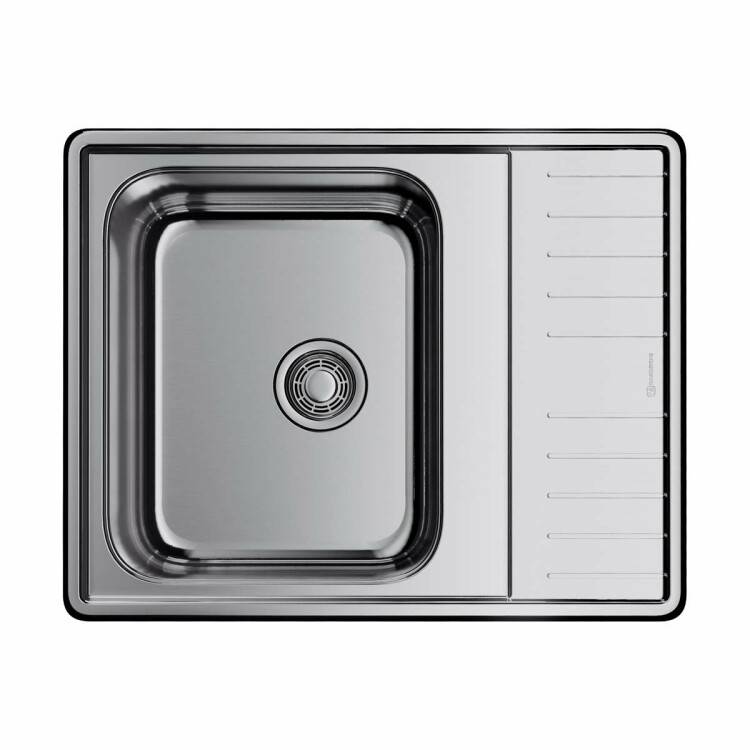Кухонная мойка OMOIKIRI Sagami 63-IN 630x500 мм нержавеющая сталь 4993732