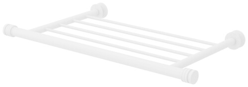 Полка прямая Сунержа 4П 370 мм матовый белый 30-2012-4370