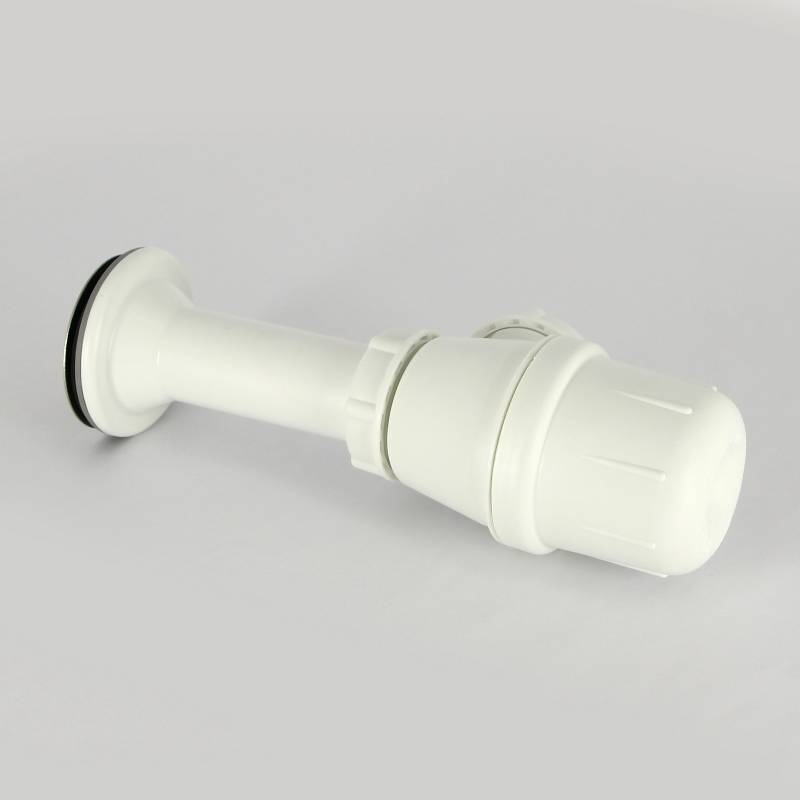 Сифон бутылочный Viega 5725 1 1/4х32 мм с пробкой и розеткой пластиковый 108014