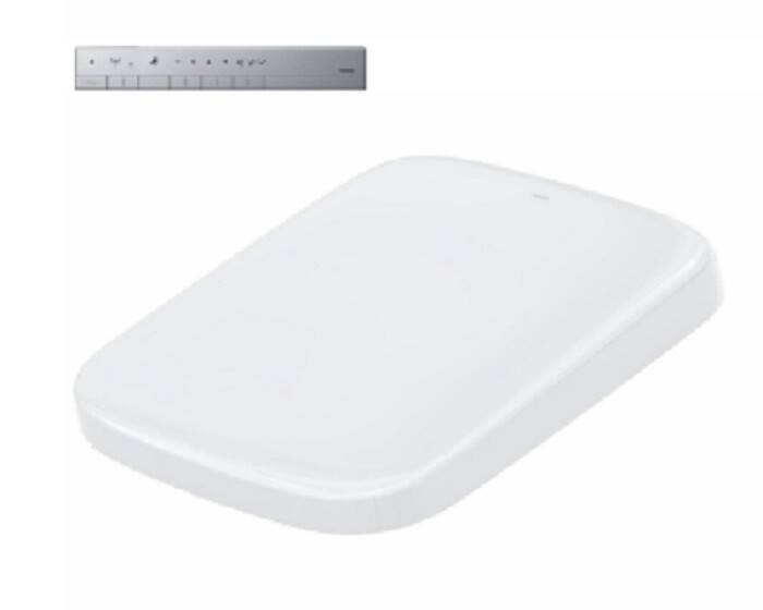 Сиденье для унитаза с функцией биде TOTO NEOREST WX1 449x667 мм TCF95180GEU