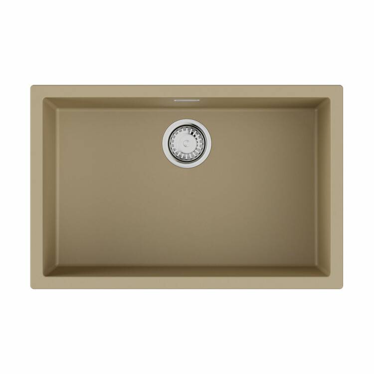 Кухонная мойка OMOIKIRI Yamakawa 75-U/I 756x456 мм шампань без отверстия 4993466