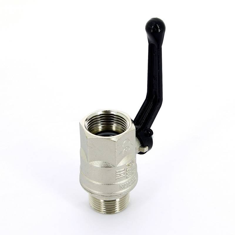 Кран шаровой Bugatti New Jersey 1 НР-ВР рычаг 09150005