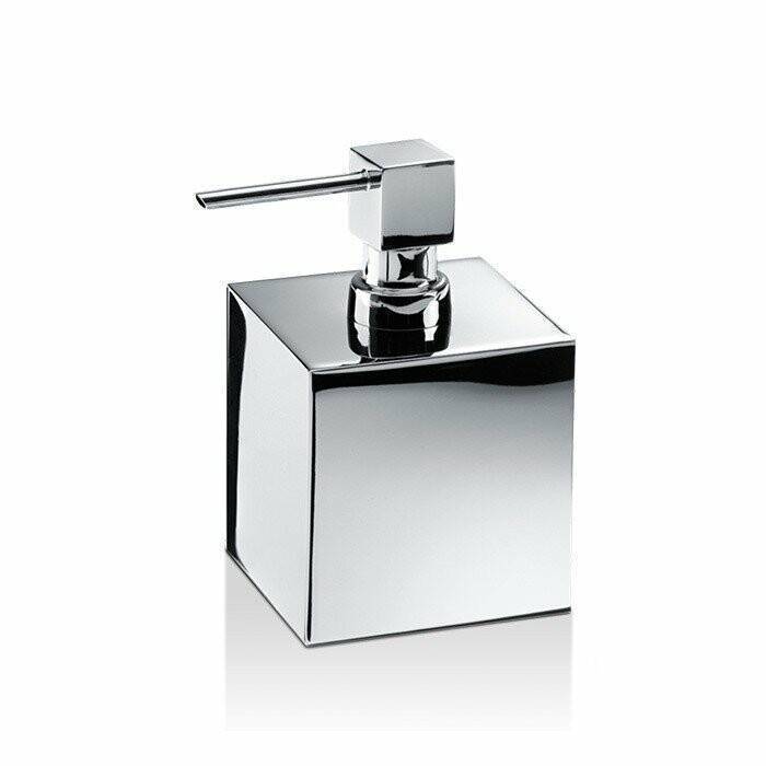Дозатор для жидкого мыла Decor Walther DW SSP 1 85х85х140 мм хром 0825000
