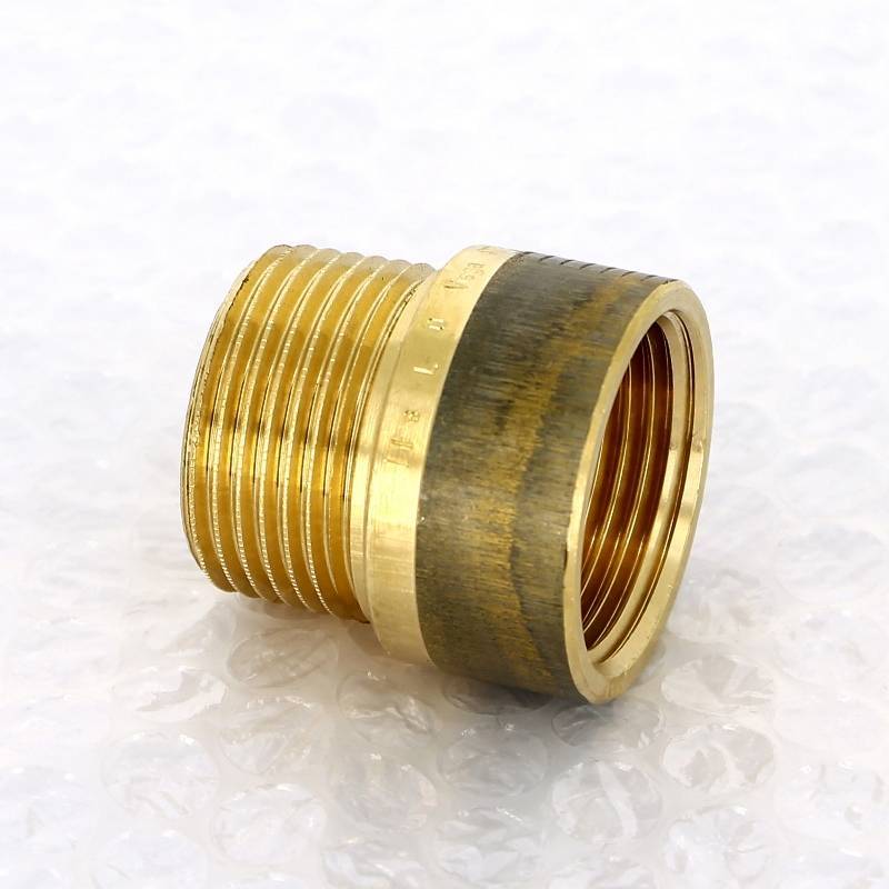 Удлинитель резьбовой НВ бронзовый Viega 1 x 20 мм 440589