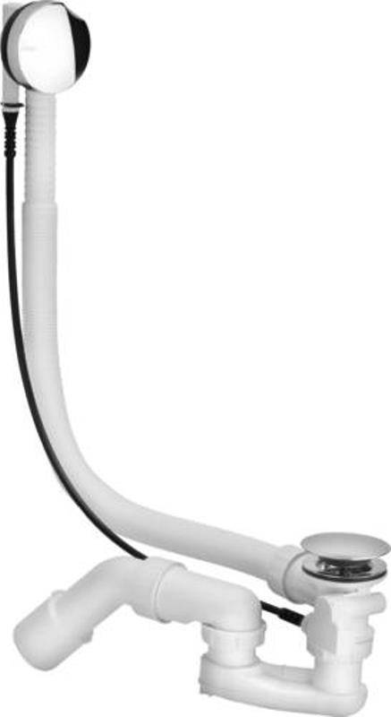 Слив-перелив для ванны Viega Simplex удлиненный L=725 мм хром 595678