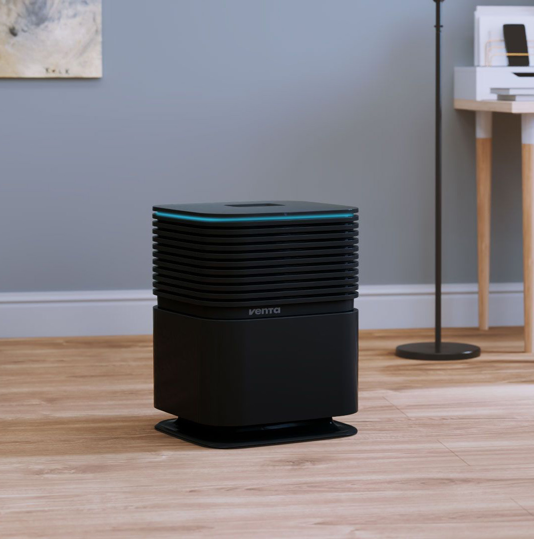 Мойка воздуха Venta AeroStyle Compact AH735 черный AH735