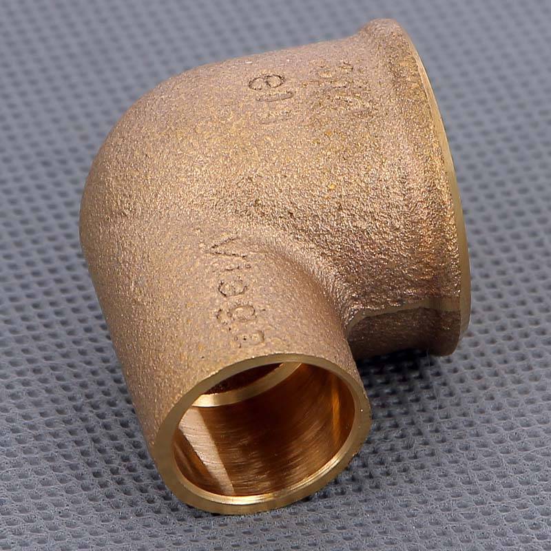 Угол 90° бронзовый Viega 94090G пайка-ВР 18x3/4 109011