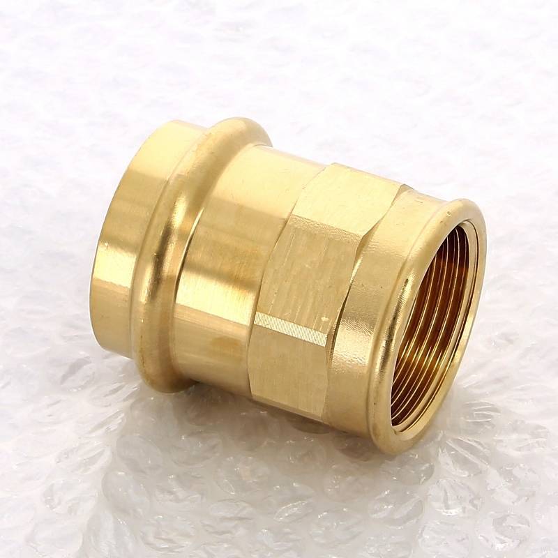 Муфта переходная пресс-В Viega Sanpress бронза 42х1 1/4 298050