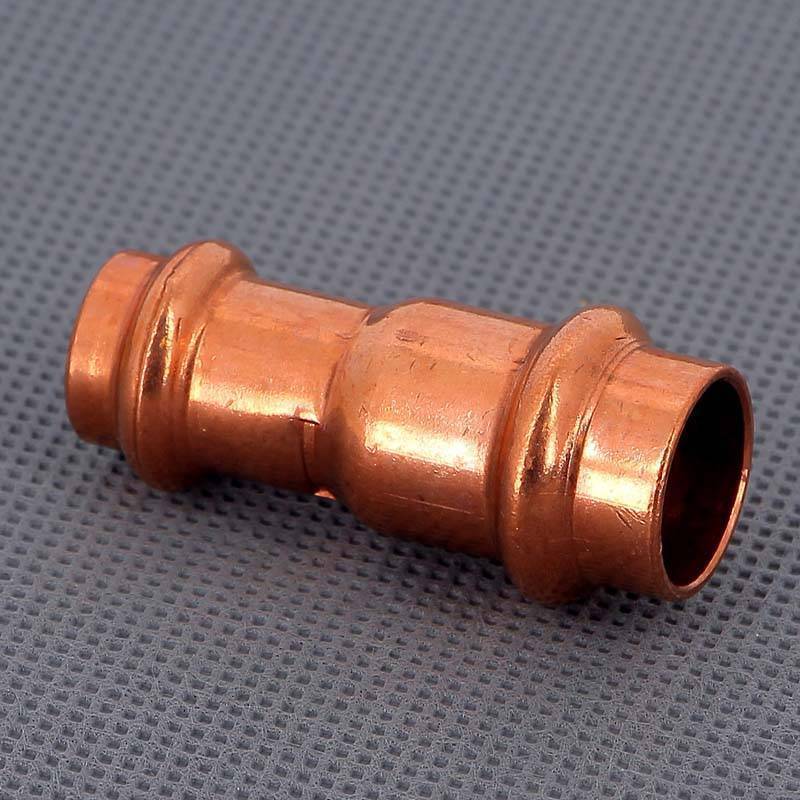 Муфта редукционная пресс медная Viega Profipress 15x12 мм 325770