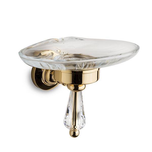 Мыльница подвесная 3SC Boheme золото Lucido BO01GD