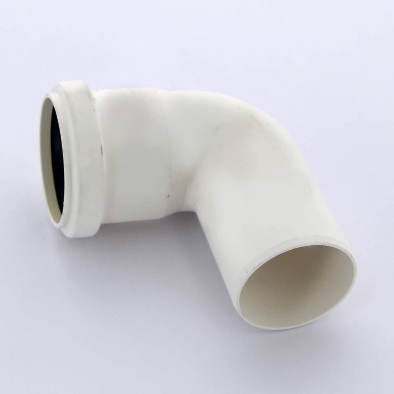 Отвод канализационный REHAU RAUPIANO PLUS 50x87° 11211341001