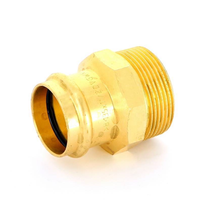 Муфта переходная пресс-НР IBP >B< Press 35 мм x 1 1/2 бронза P4243G03512000