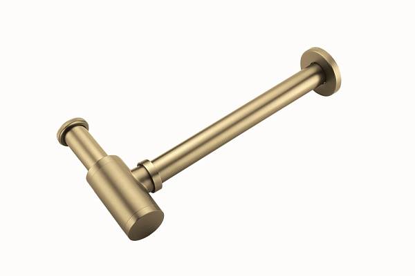 Сифон для раковины Boheme золото матовое 609-MG