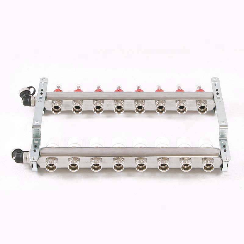 Коллекторная группа Uni-Fitt 450A 1 x 13 выходов 3/4 с расходомерами и воздухоотводчиками 450A4313