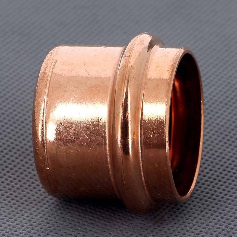 Заглушка пресс медная Viega Profipress 42 мм 349325