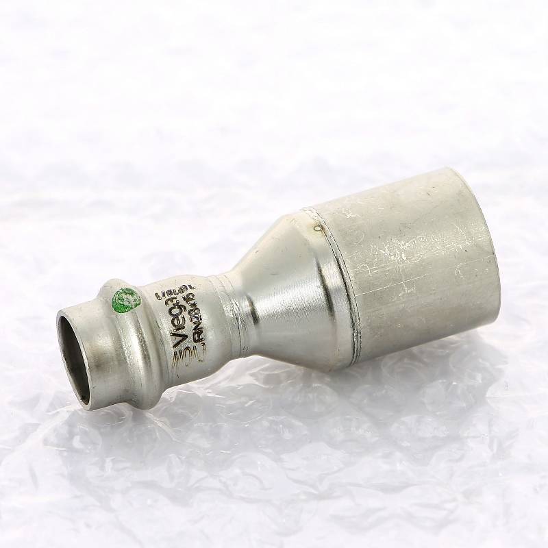 Вставка пресс Viega Sanpress Inox нержавеющая сталь 28х15 мм 436254