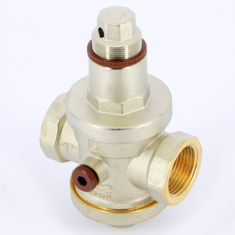 Редуктор давления Itap 143 1 ВВ с отверстием под аксиальный манометр 1430100