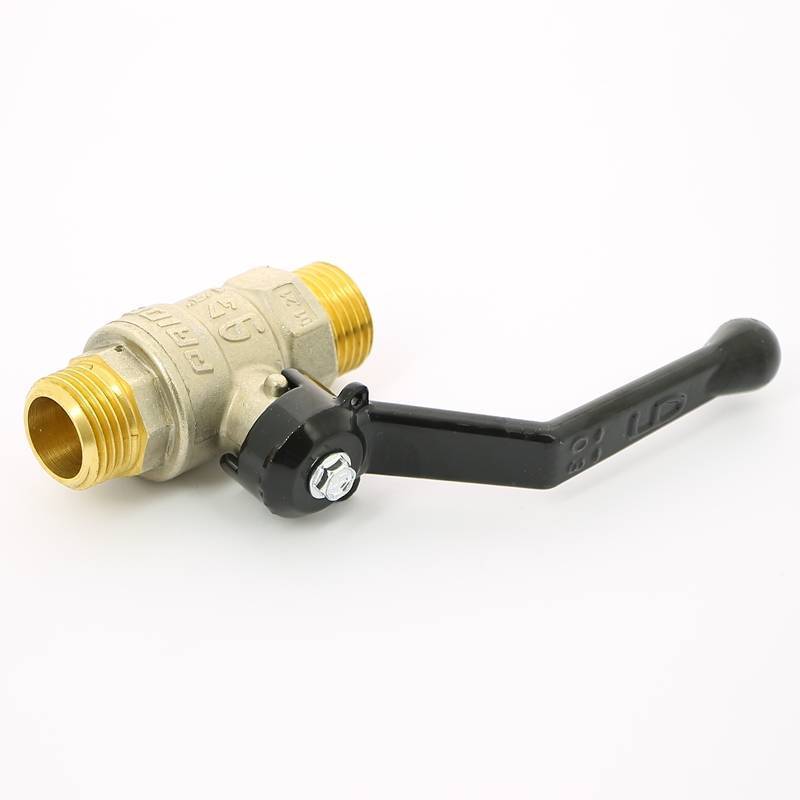 Кран шаровой LD Pride НН 1/2 полнопроходной с ручкой 47.305.15