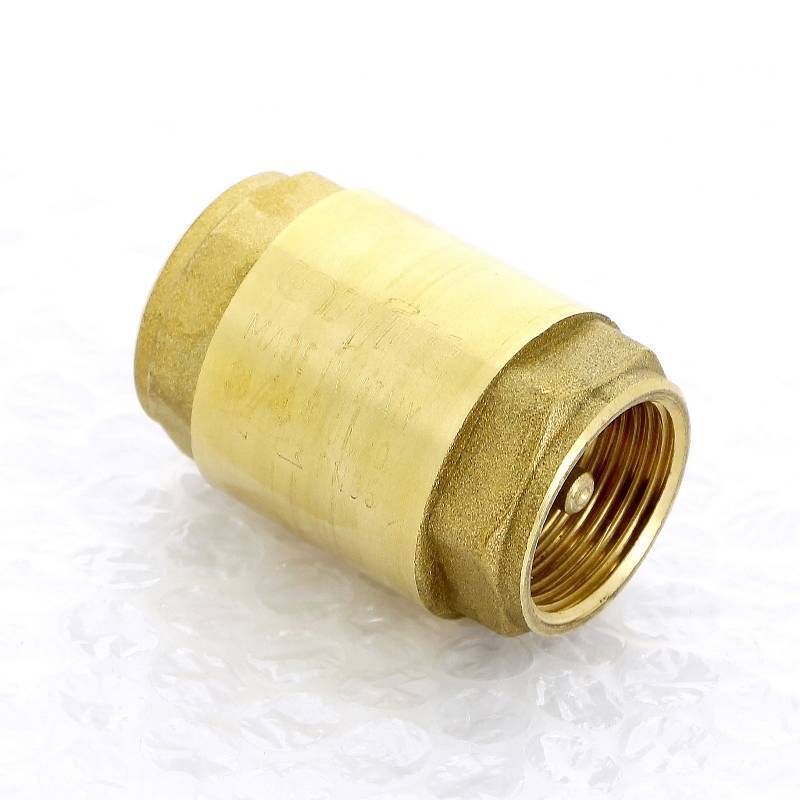 Клапан обратный пружинный Uni-Fitt серия 222 с металлическим затвором 3/4 222G3000