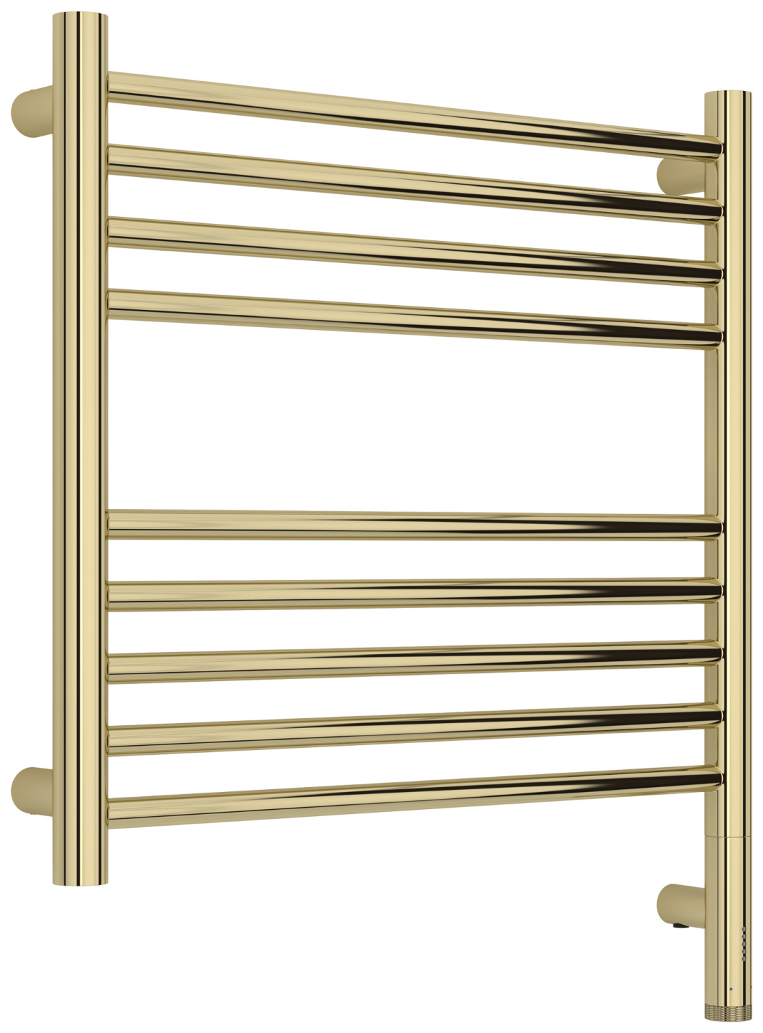 Полотенцесушитель электрический Сунержа Богема 3.1 прямая 500x500 мм правый шампань глянец 020-6005-5050