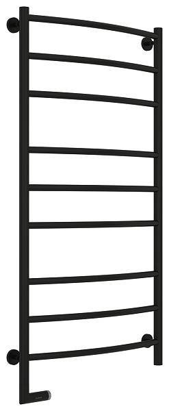Полотенцесушитель электрический Сунержа Галант 2.0 600x1200 мм левый матовый черный 31-5200-1260
