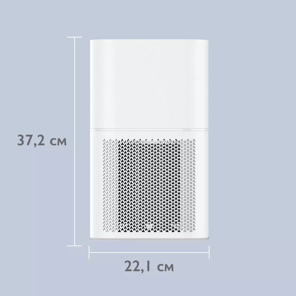 Очиститель воздуха JUST Aircon JSA-28A4PW белый JSA-28A4PW